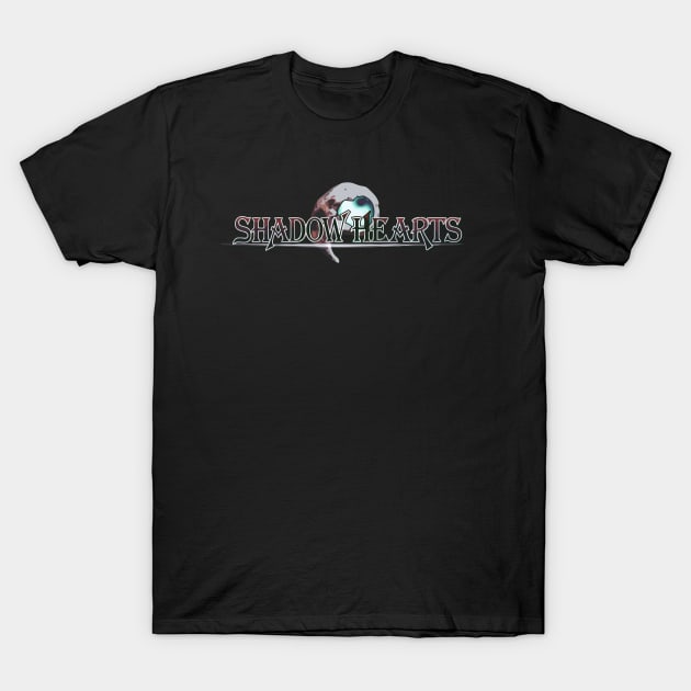 Shadow Hearts Logo T-Shirt by ContinentZer0